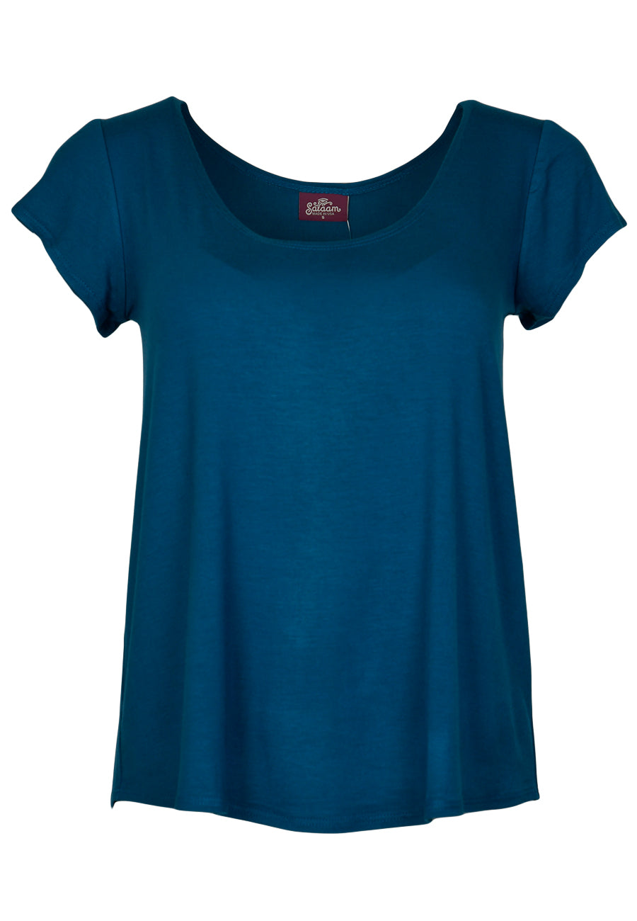 Cora Tee Cap Sleeve