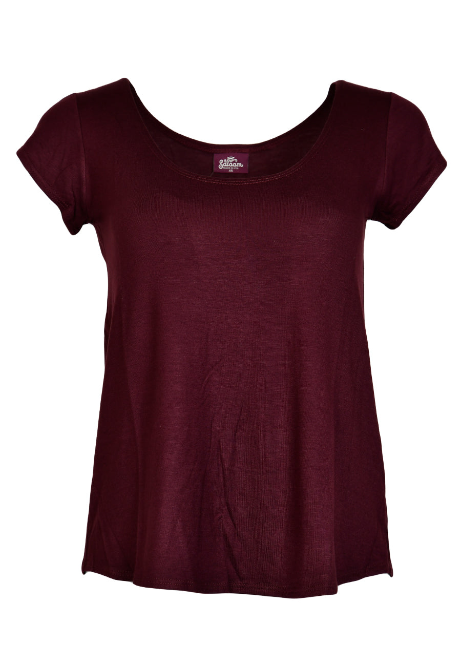 Cora Tee Cap Sleeve