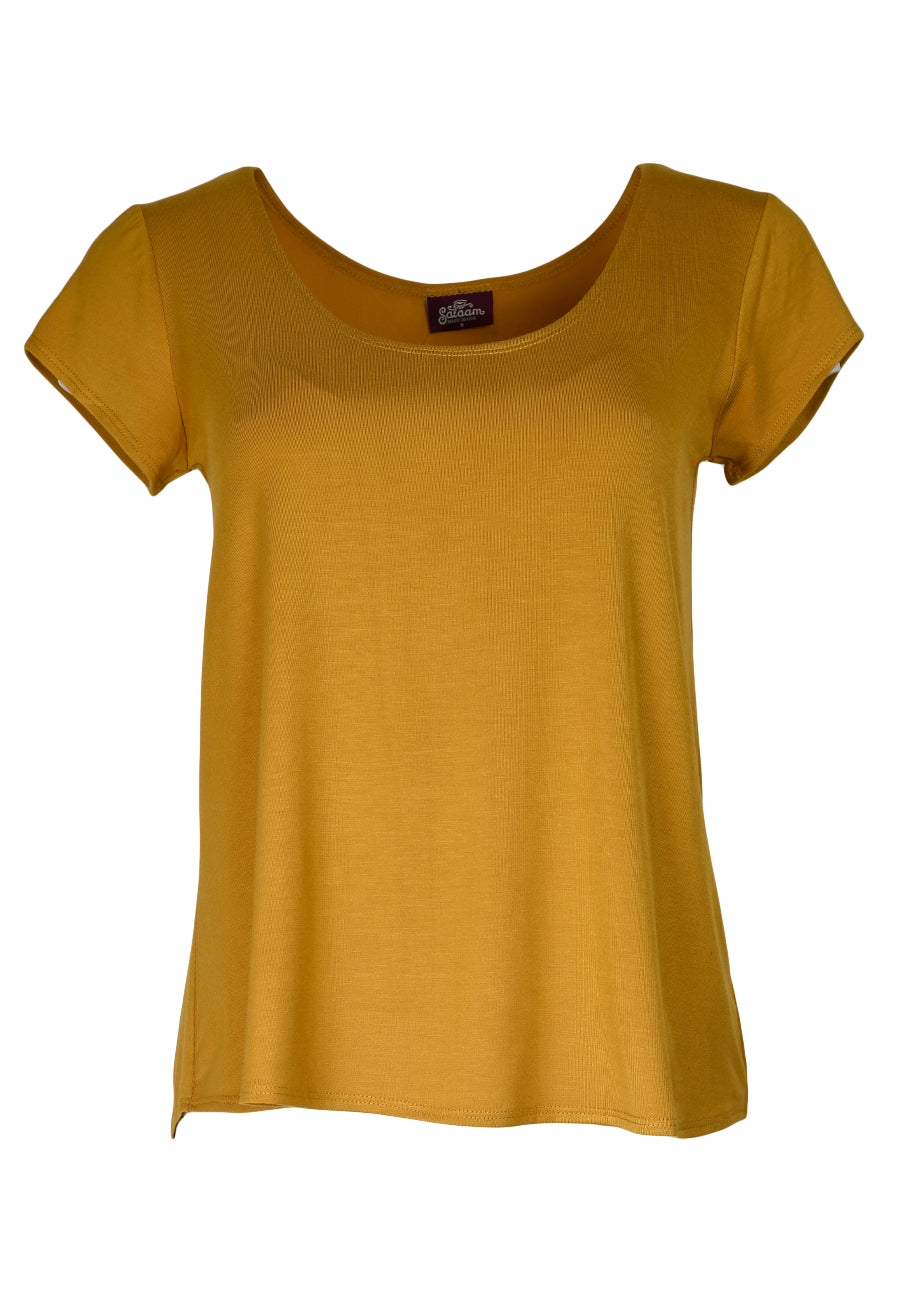 Cora Tee Cap Sleeve
