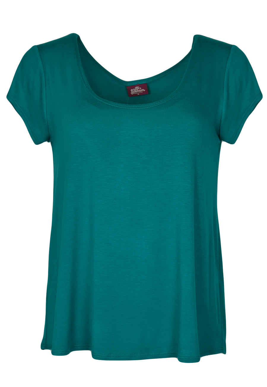 Cora Tee Cap Sleeve