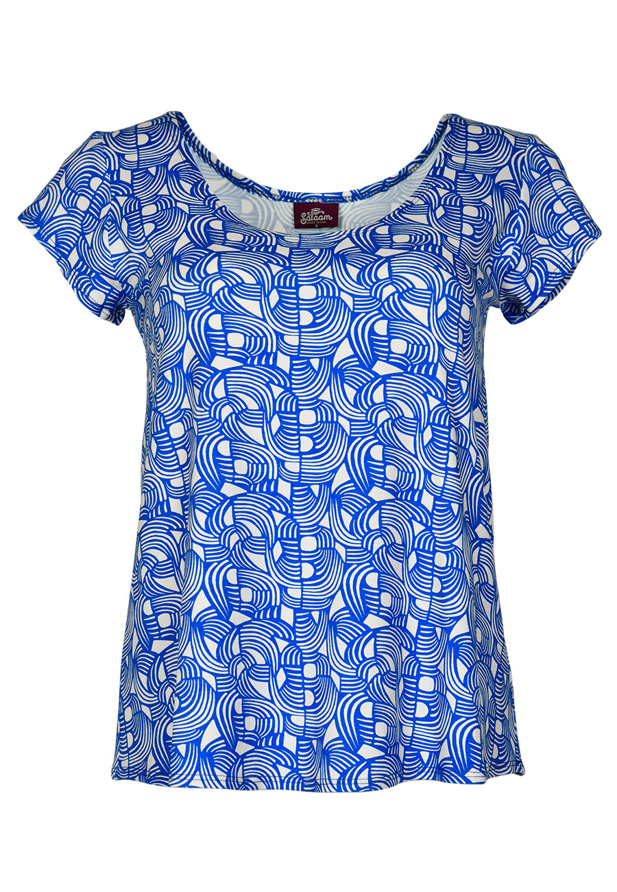 Cora Tee Cap Sleeve SALE!