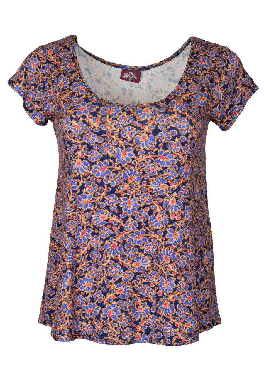 Cora Tee Cap Sleeve SALE!