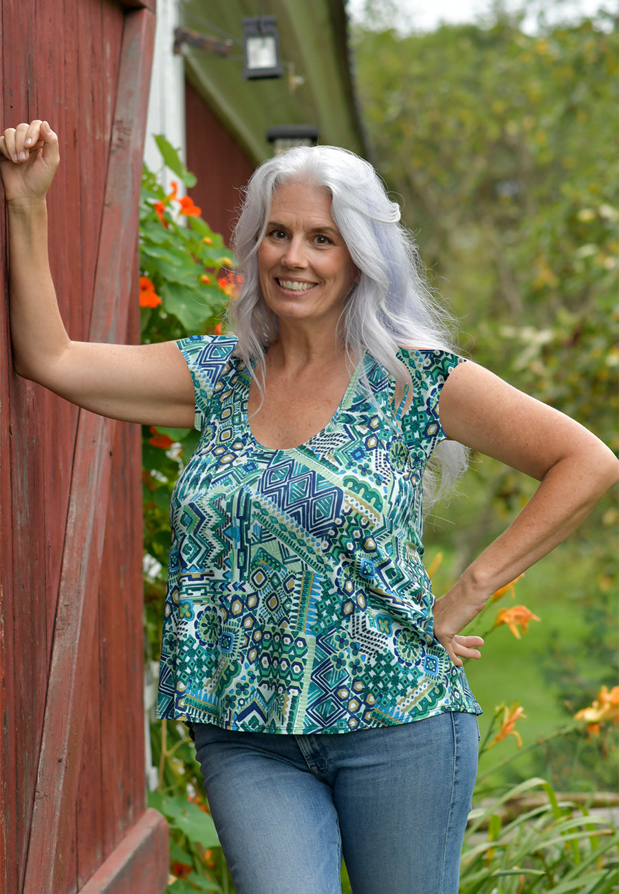 Cora Tee Cap Sleeve SALE!