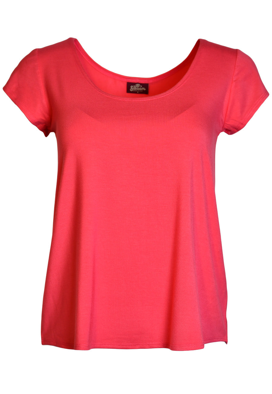 Cora Tee Cap Sleeve