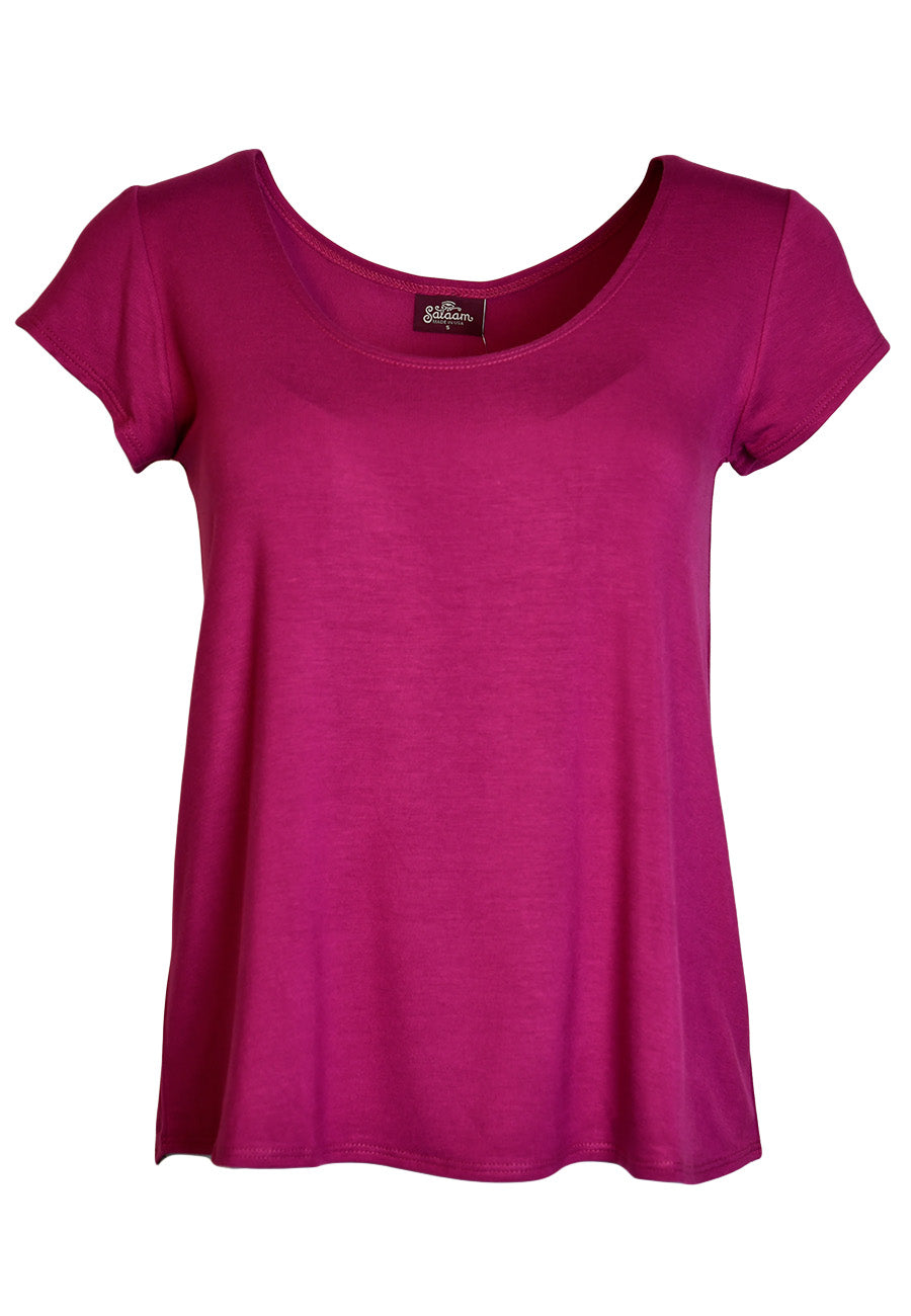 Cora Tee Cap Sleeve