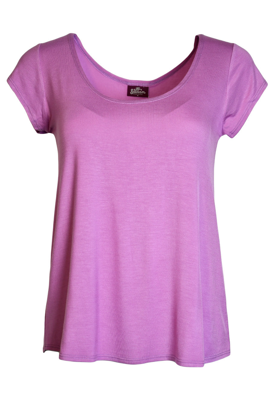 Cora Tee Cap Sleeve