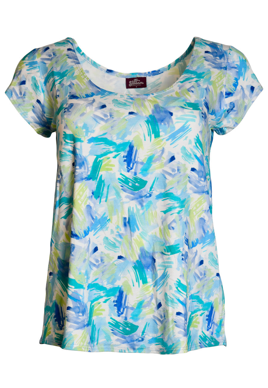 Cora Tee Cap Sleeve SALE!