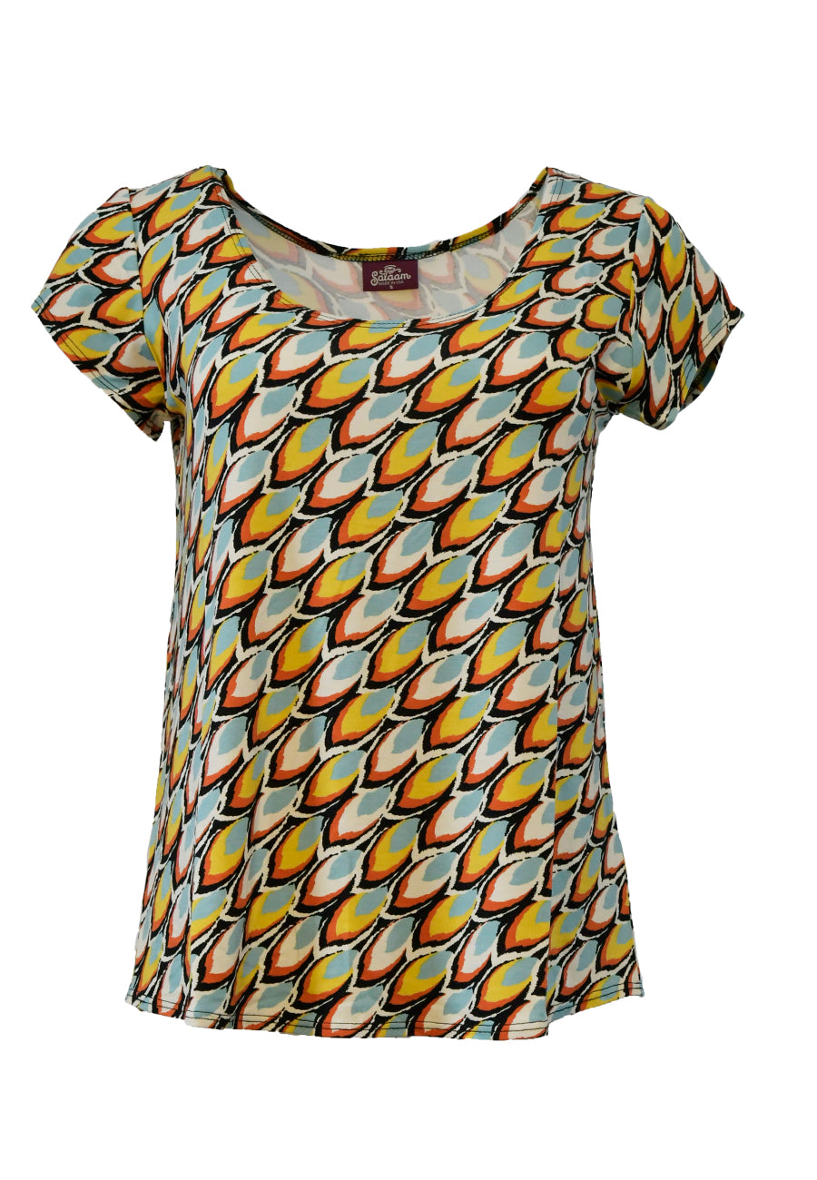 Cora Tee Cap Sleeve SALE!