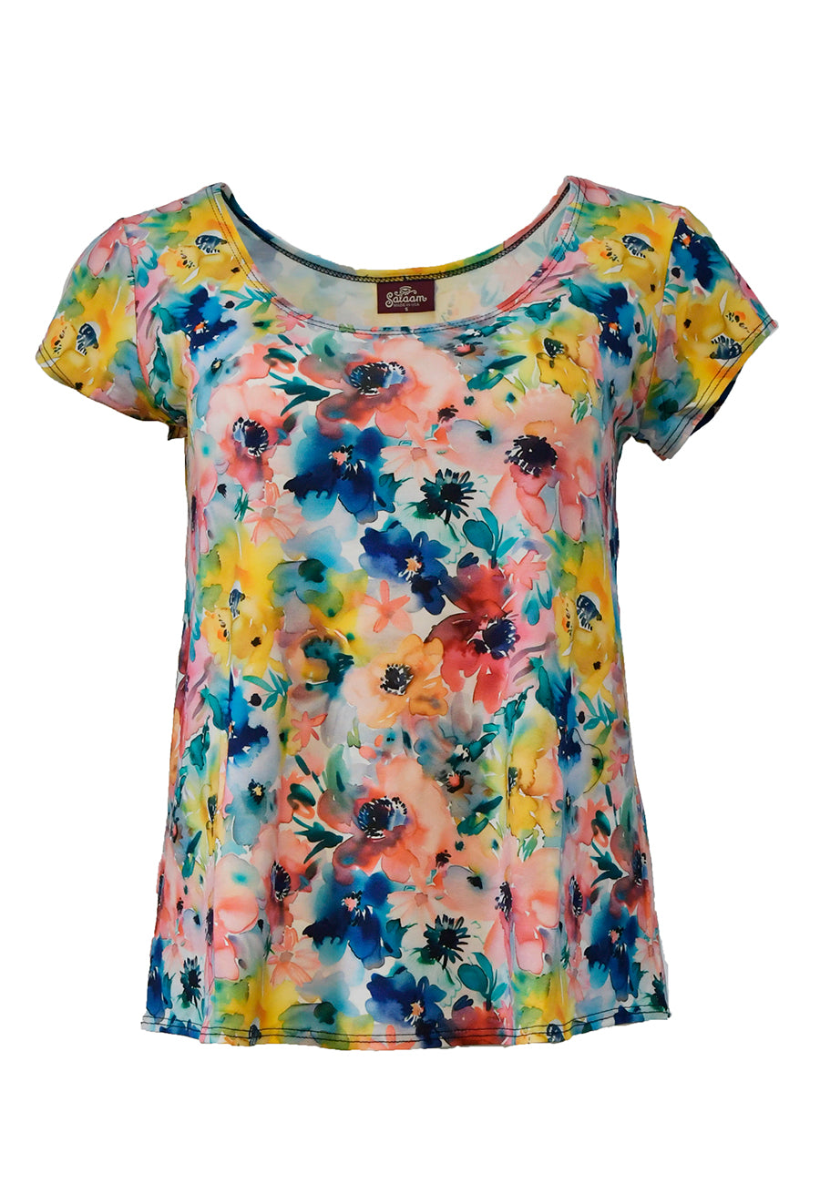 Cora Tee Cap Sleeve SALE!