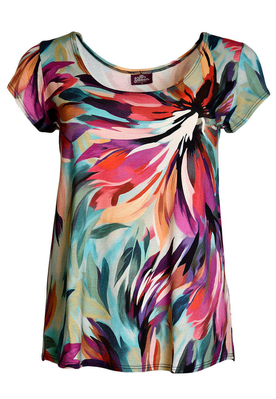 Cora Tee Cap Sleeve SALE!