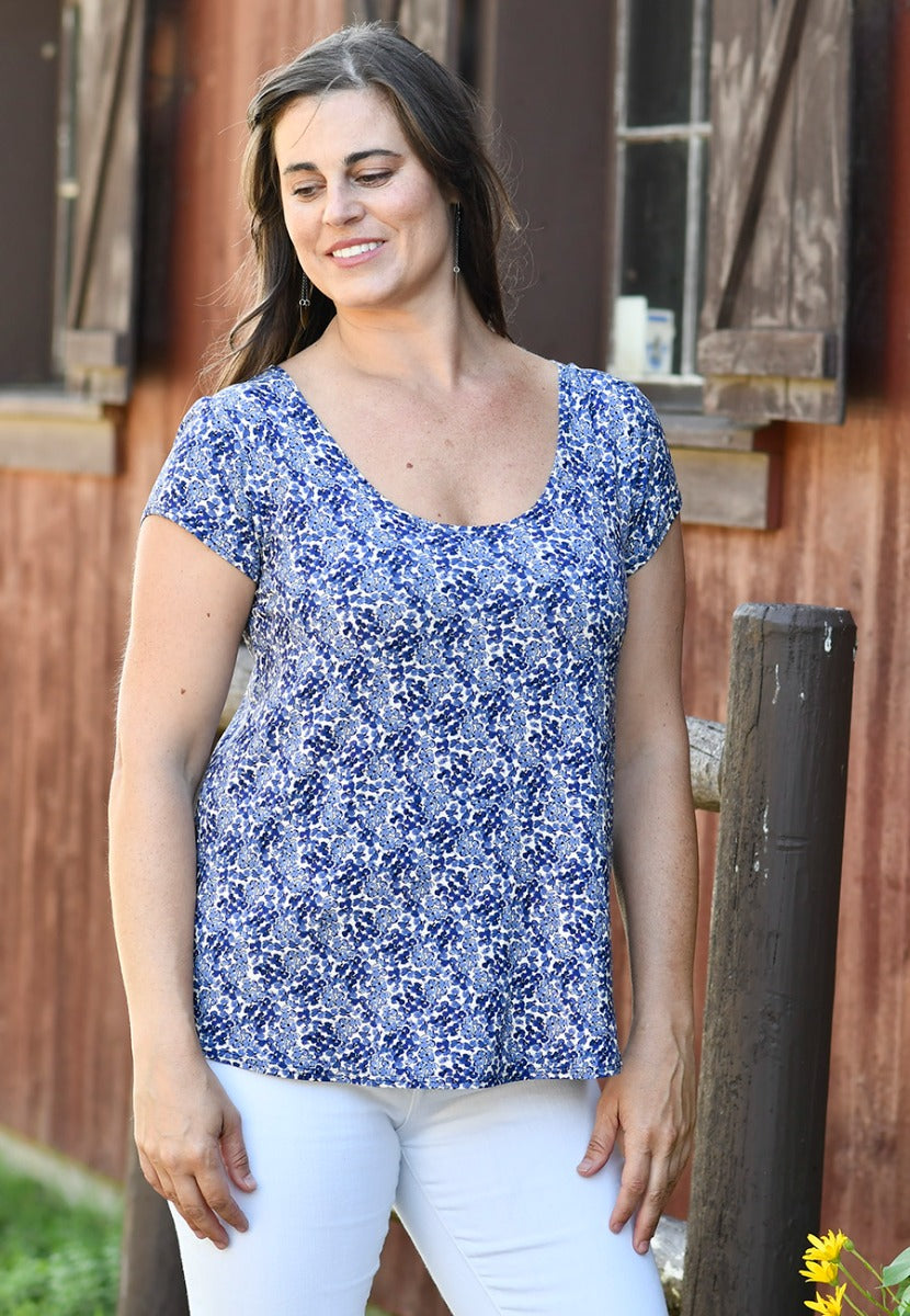 Cora Tee Cap Sleeve SALE!