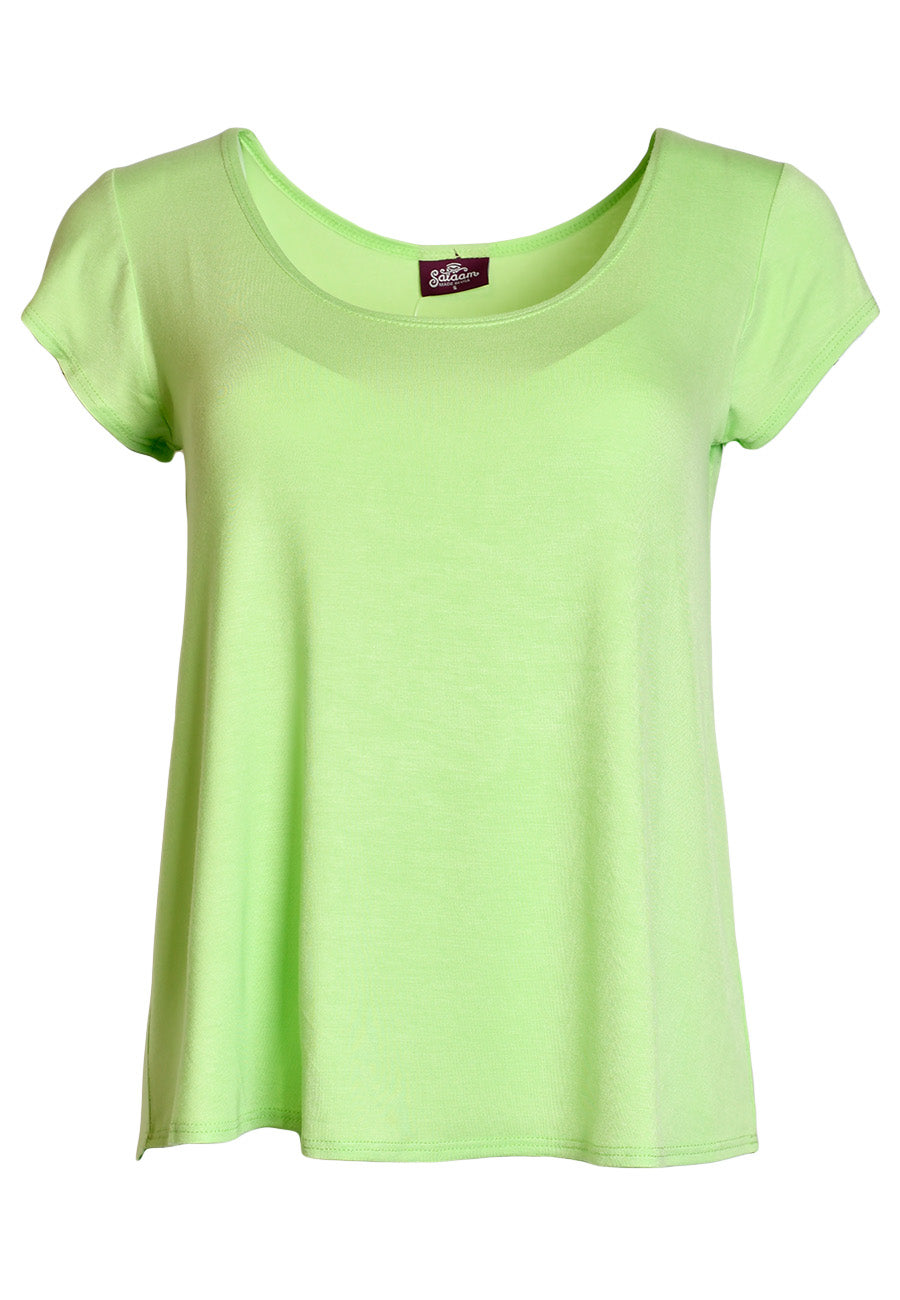 Cora Tee Cap Sleeve