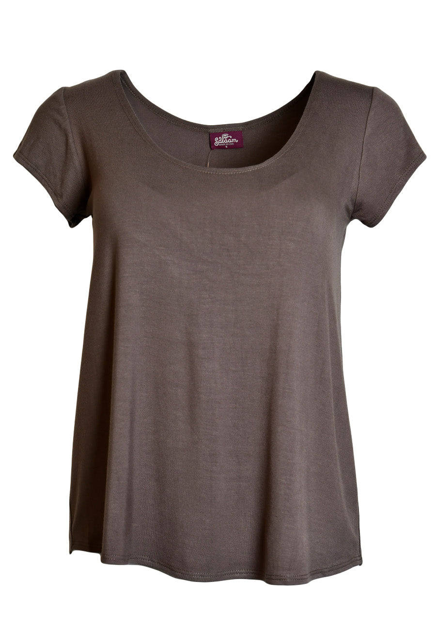 Cora Tee Cap Sleeve