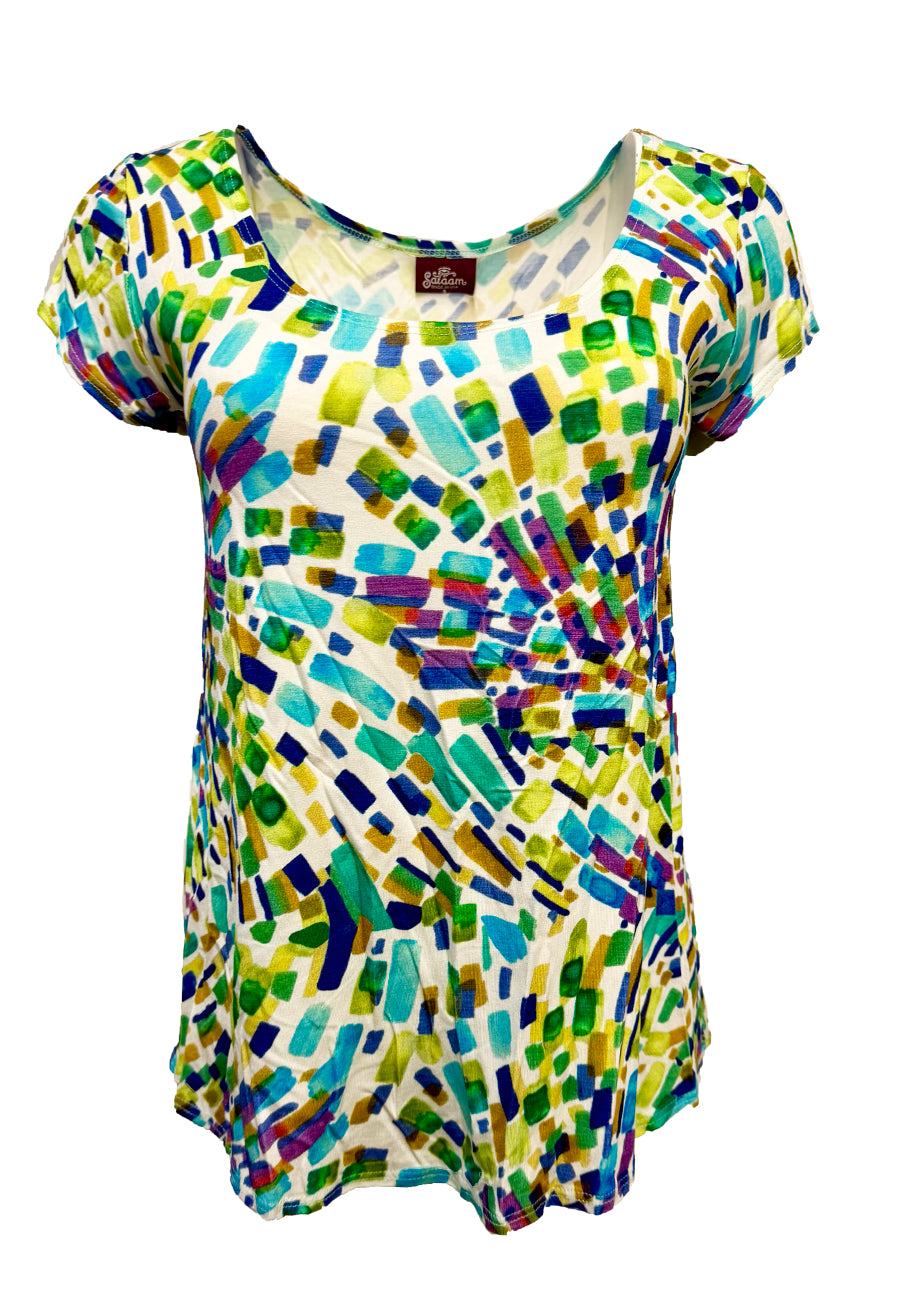 Cora Tee Cap Sleeve