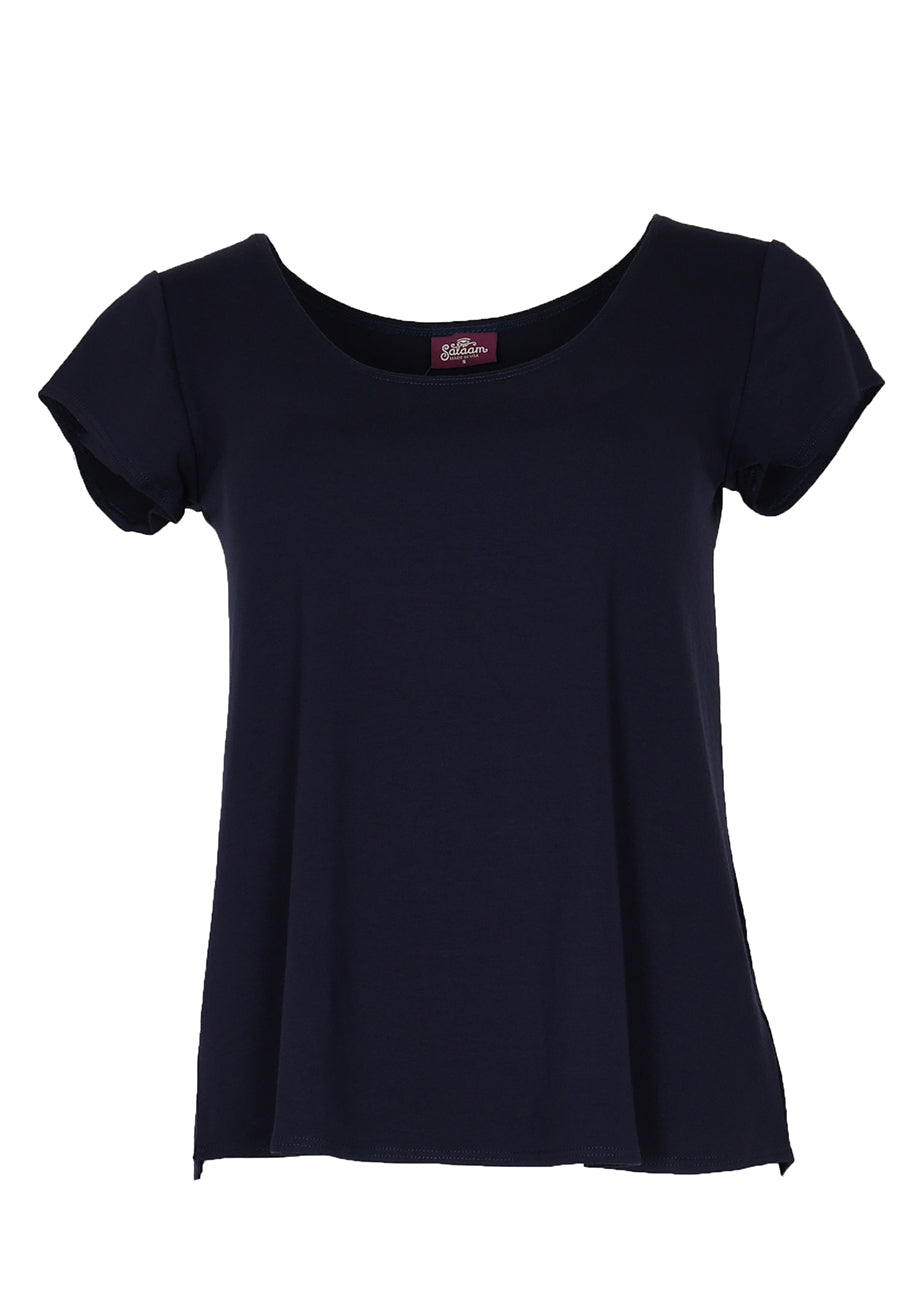 Cora Tee Cap Sleeve
