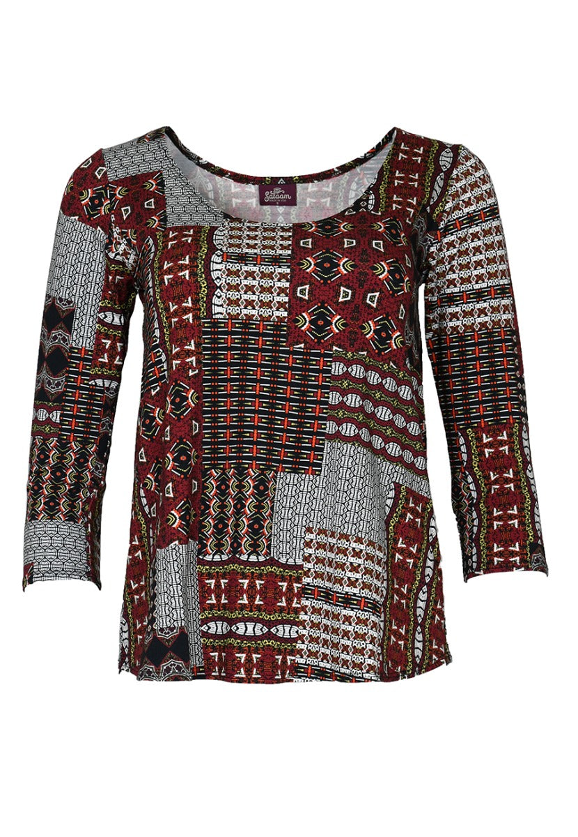 Cora Top 3/4 Sleeve SALE!