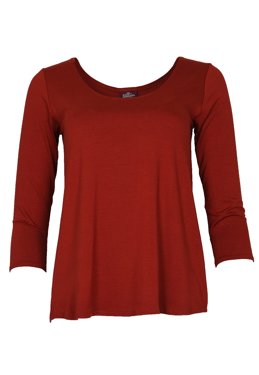 Cora Top 3/4 Sleeve SALE!