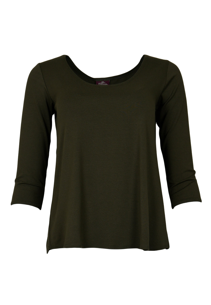 Cora Top 3/4 Sleeve SALE!