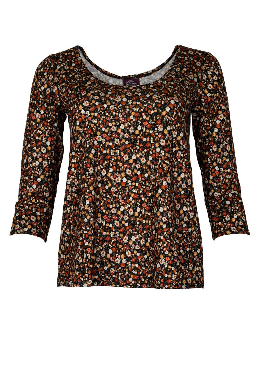 Cora Top 3/4 Sleeve SALE!