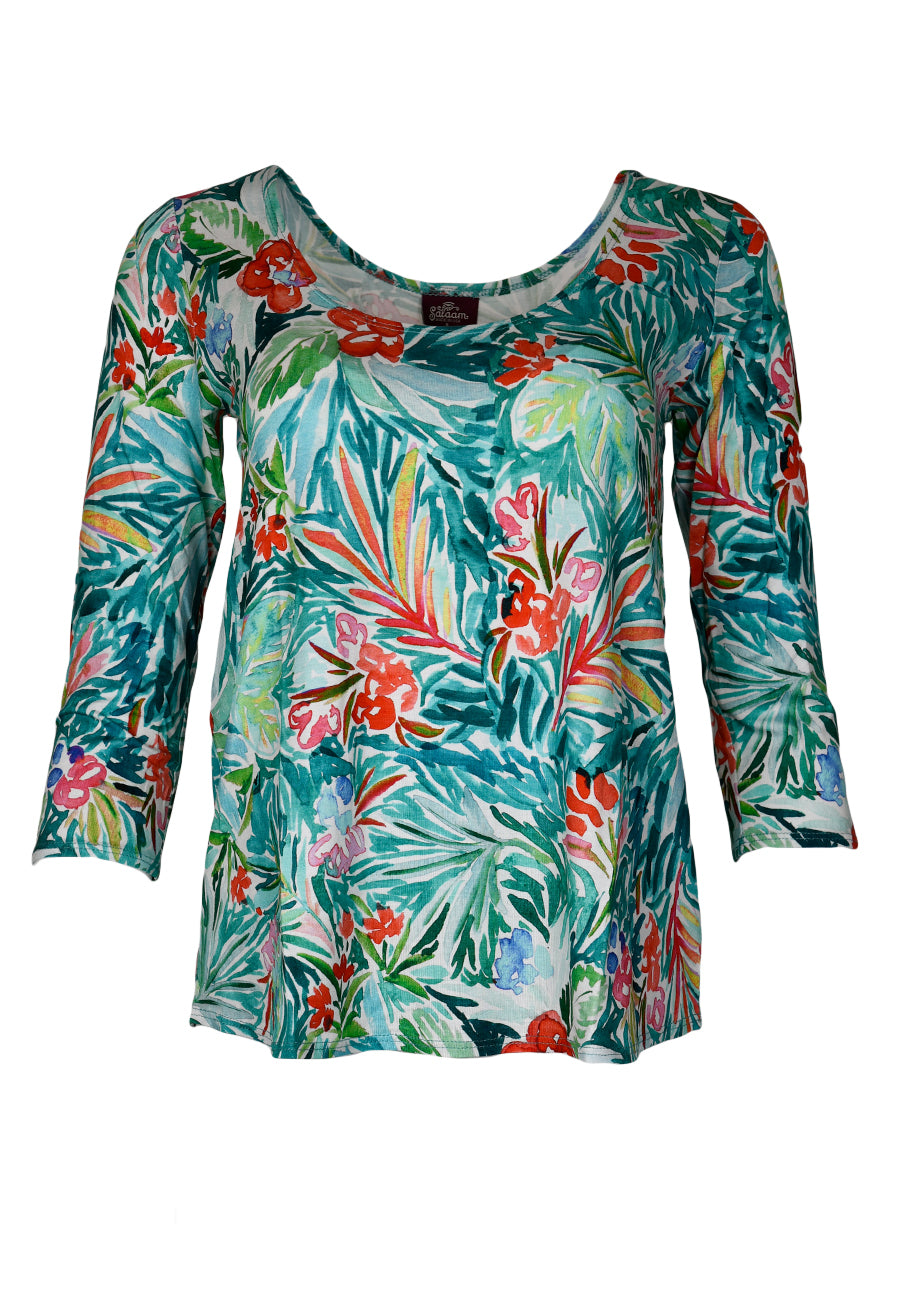 Cora Top 3/4 Sleeve SALE!