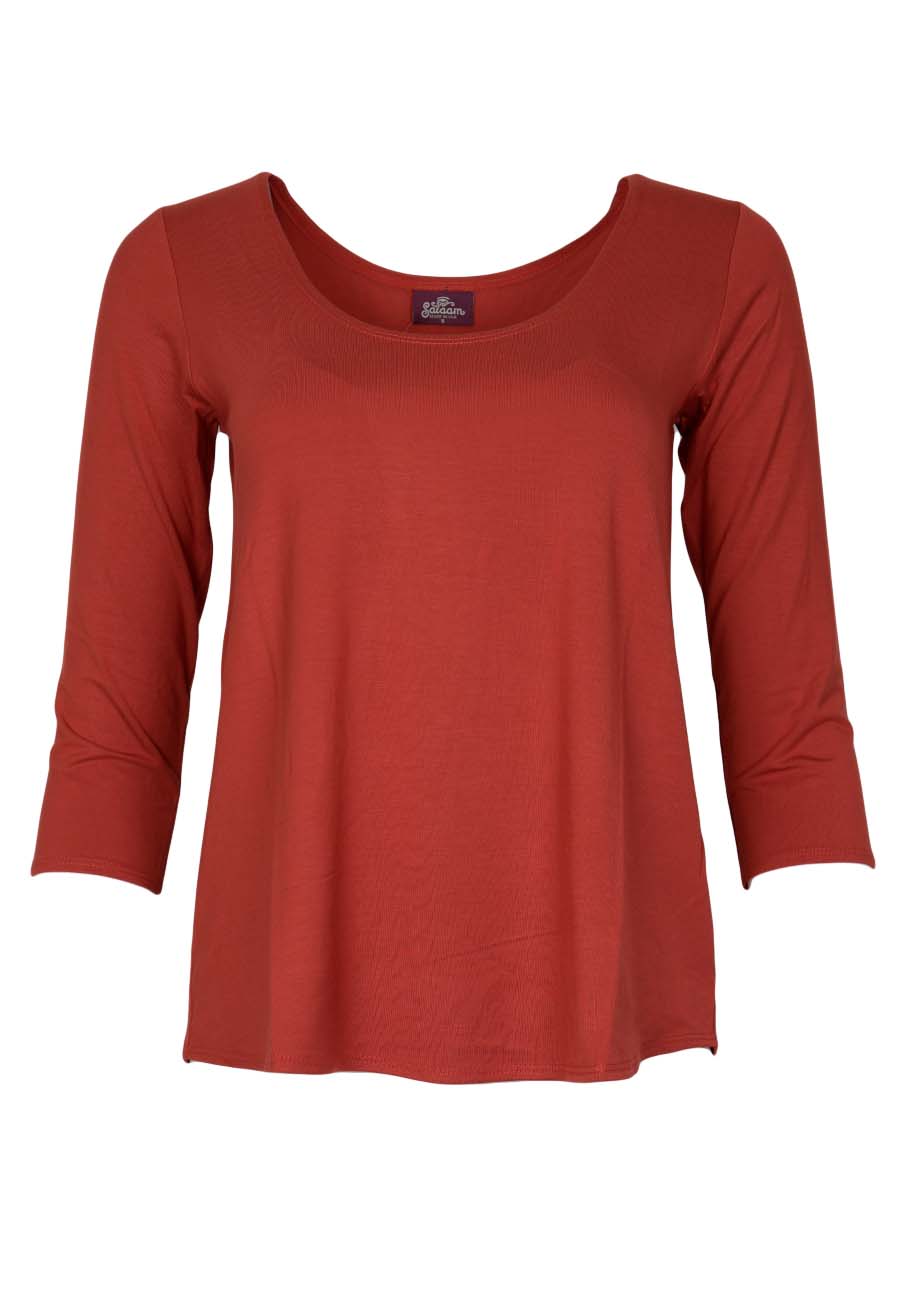 Cora Top 3/4 Sleeve SALE!