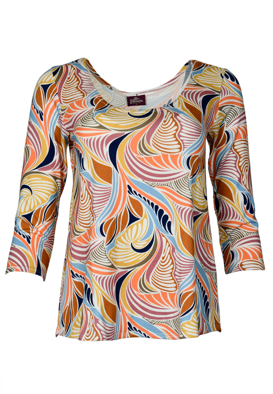 Cora Top 3/4 Sleeve SALE!
