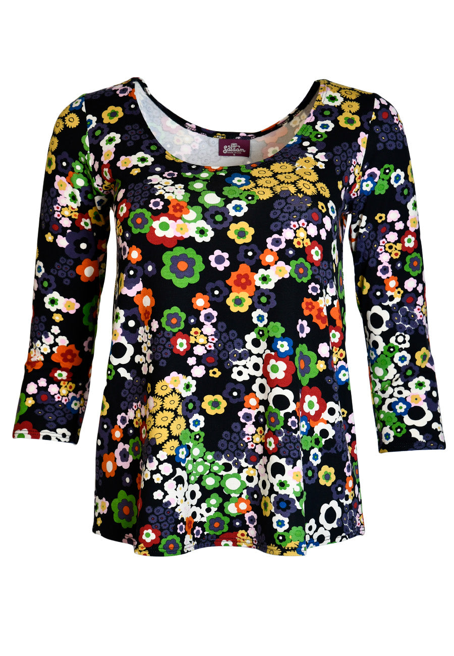 Cora Top 3/4 Sleeve SALE!