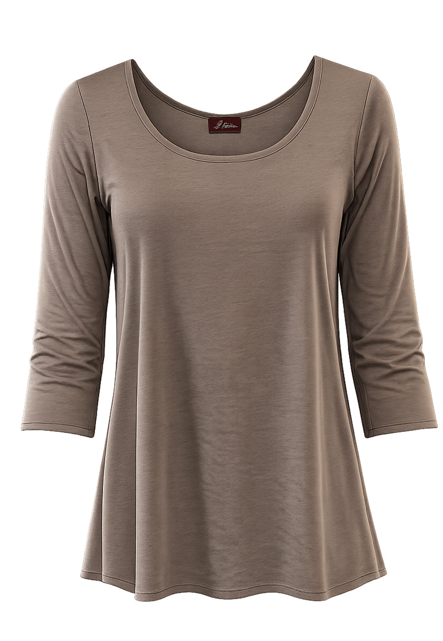 Cora Top 3/4 Sleeve