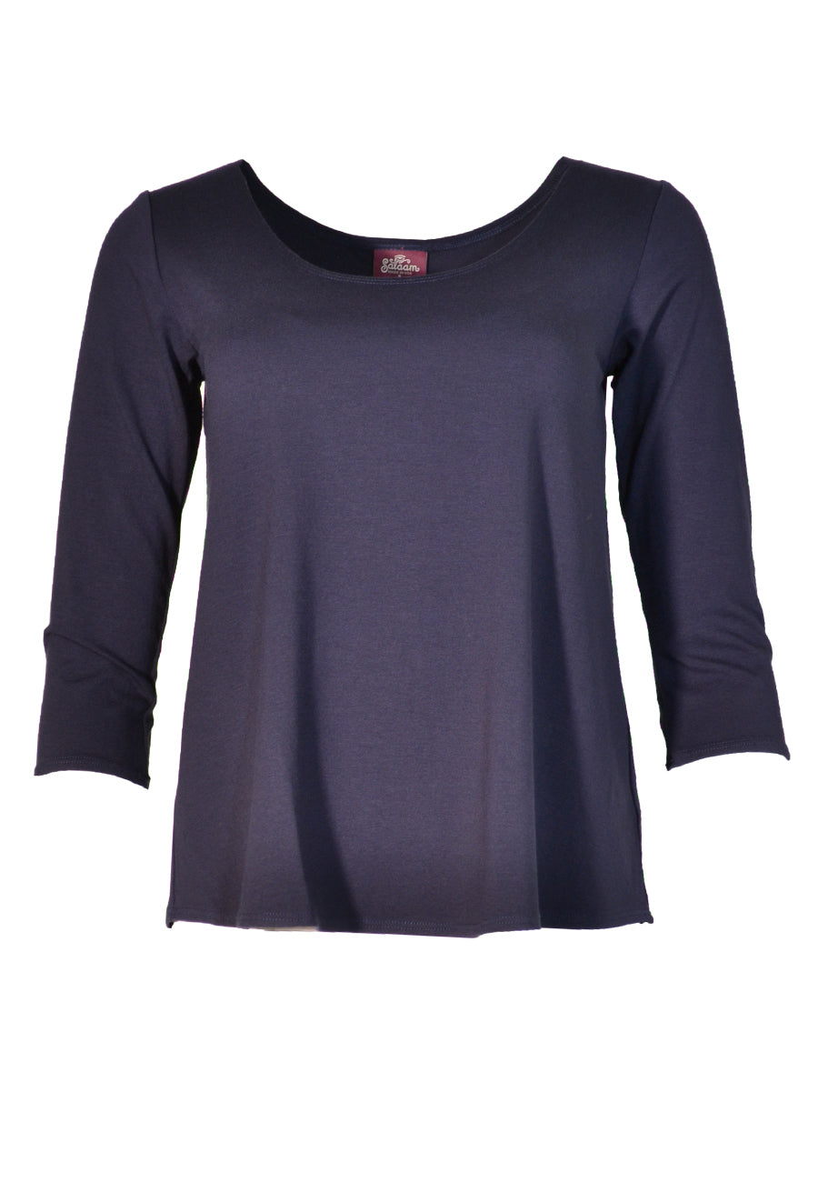 Cora Top 3/4 Sleeve
