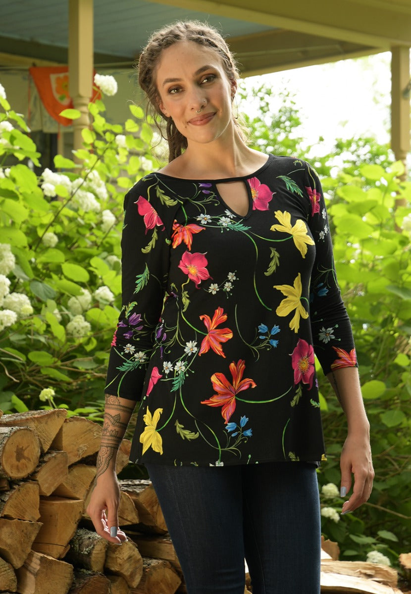 Vera Top 3/4 Sleeve SALE!