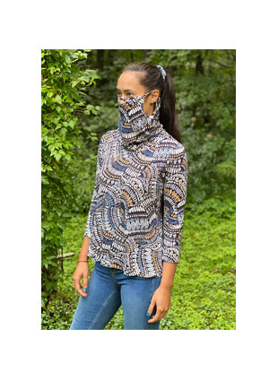 Stella Top 3/4 Sleeve CLOSEOUT