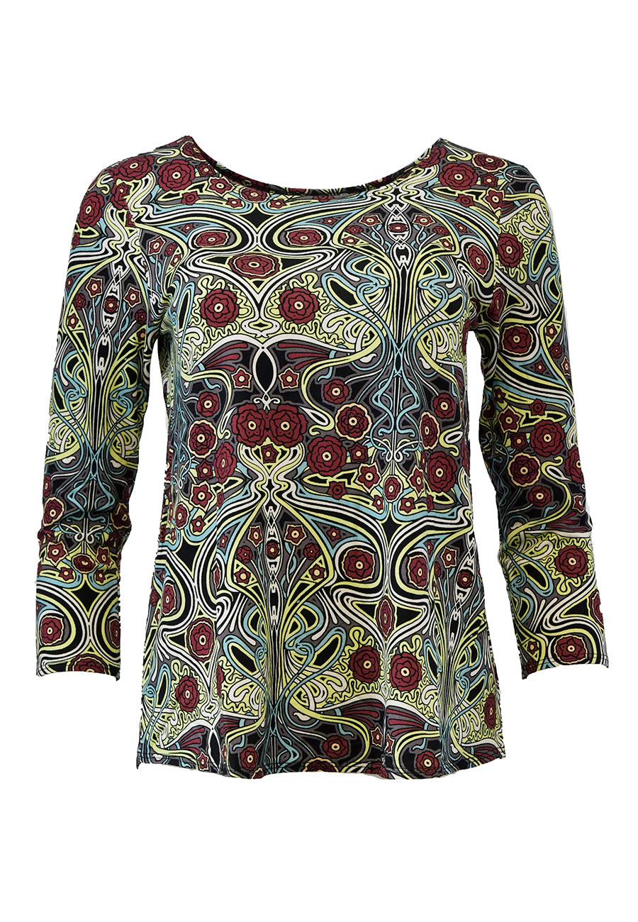 Katie Top 3/4 Sleeve