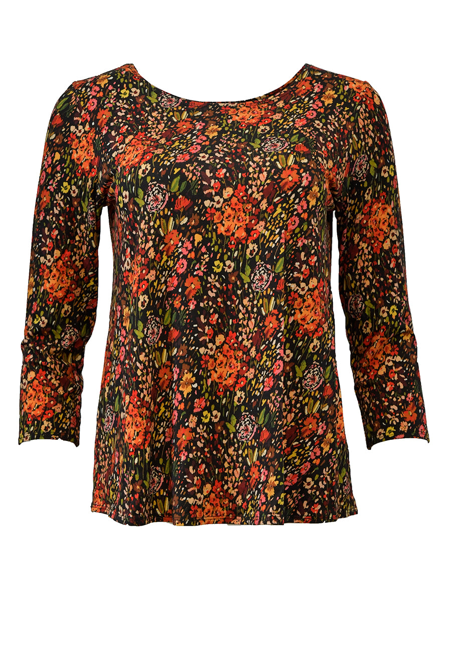 Katie Top 3/4 Sleeve