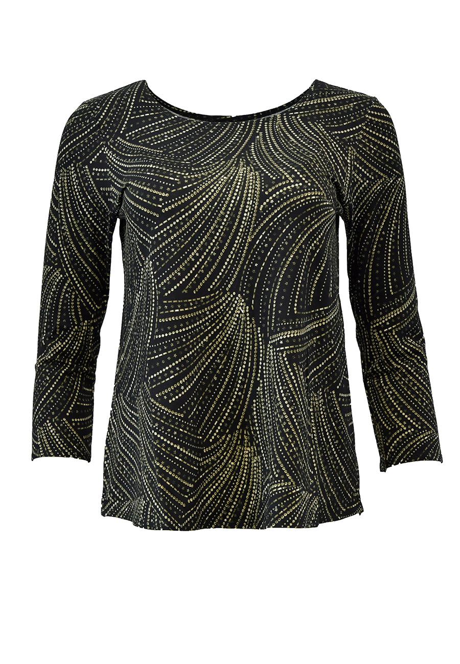 Katie Top 3/4 Sleeve