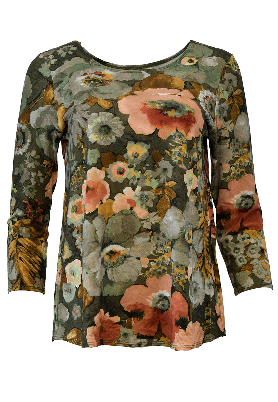 Katie Top 3/4 Sleeve