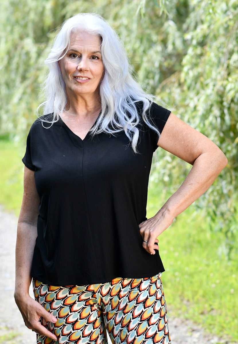 Bella Tee Cap Sleeve