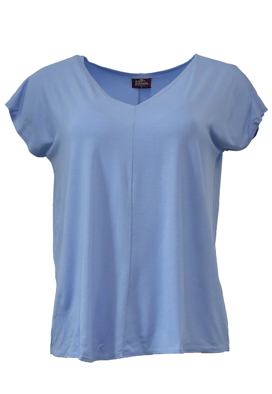 Bella Tee Cap Sleeve