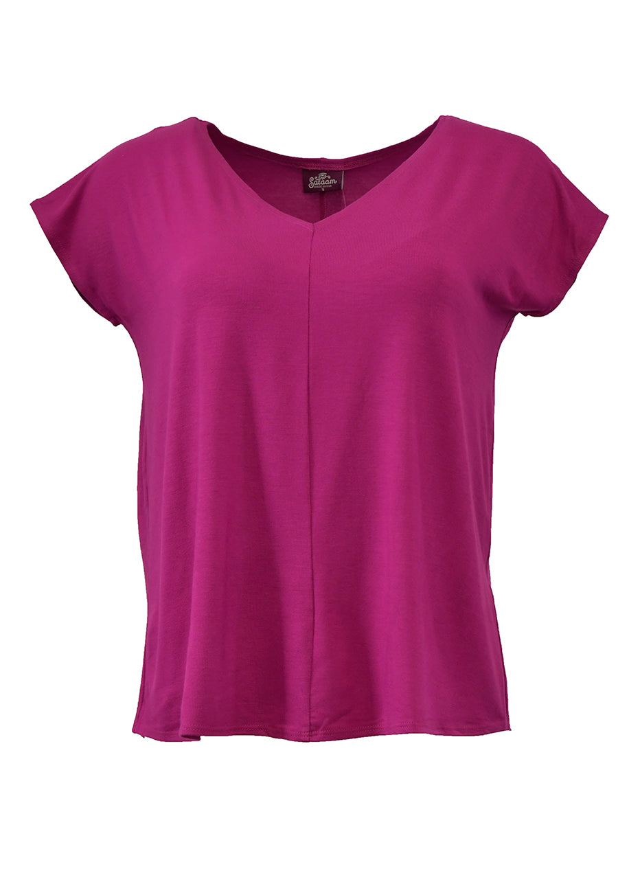 Bella Tee Cap Sleeve