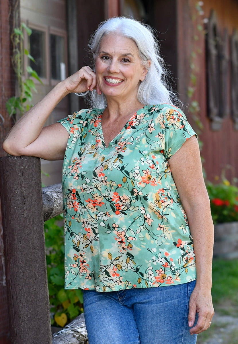 Bella Tee Cap Sleeve SALE!