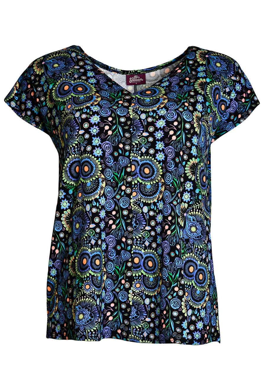 Bella Tee Cap Sleeve SALE!