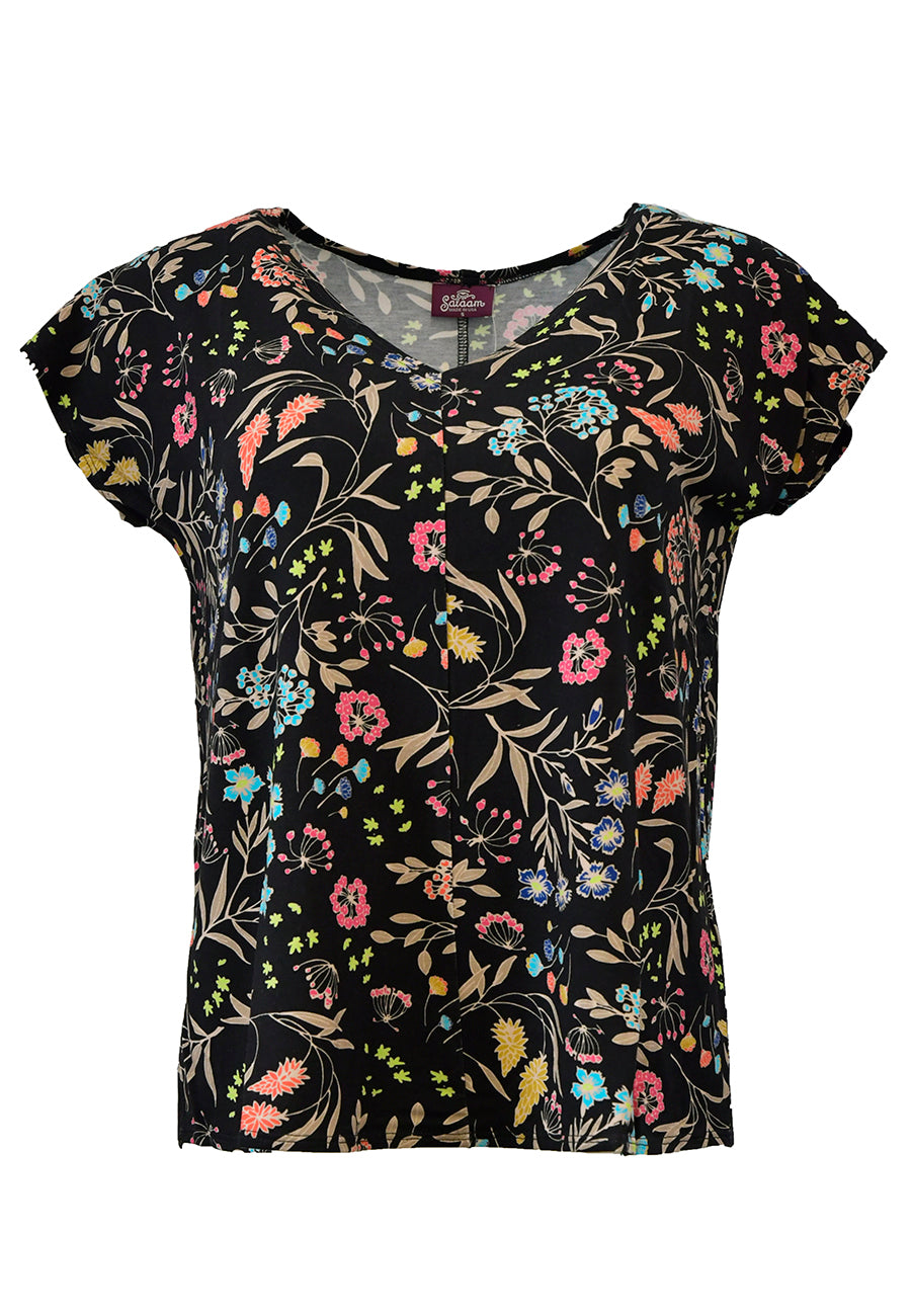 Bella Tee Cap Sleeve