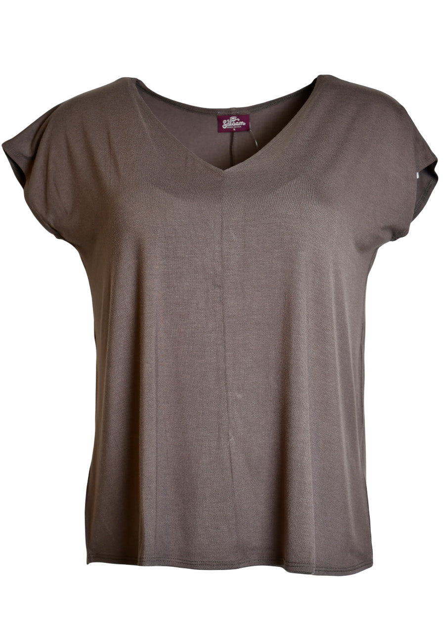 Bella Tee Cap Sleeve